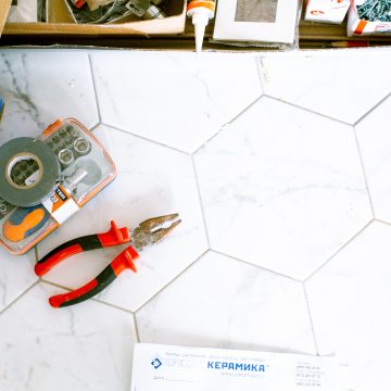 Laying tiles – how to do it?