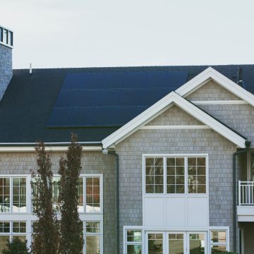 Solar roof. The future of construction