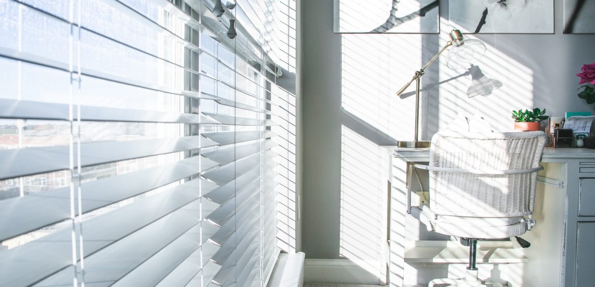 Do roller blinds work well in the office?