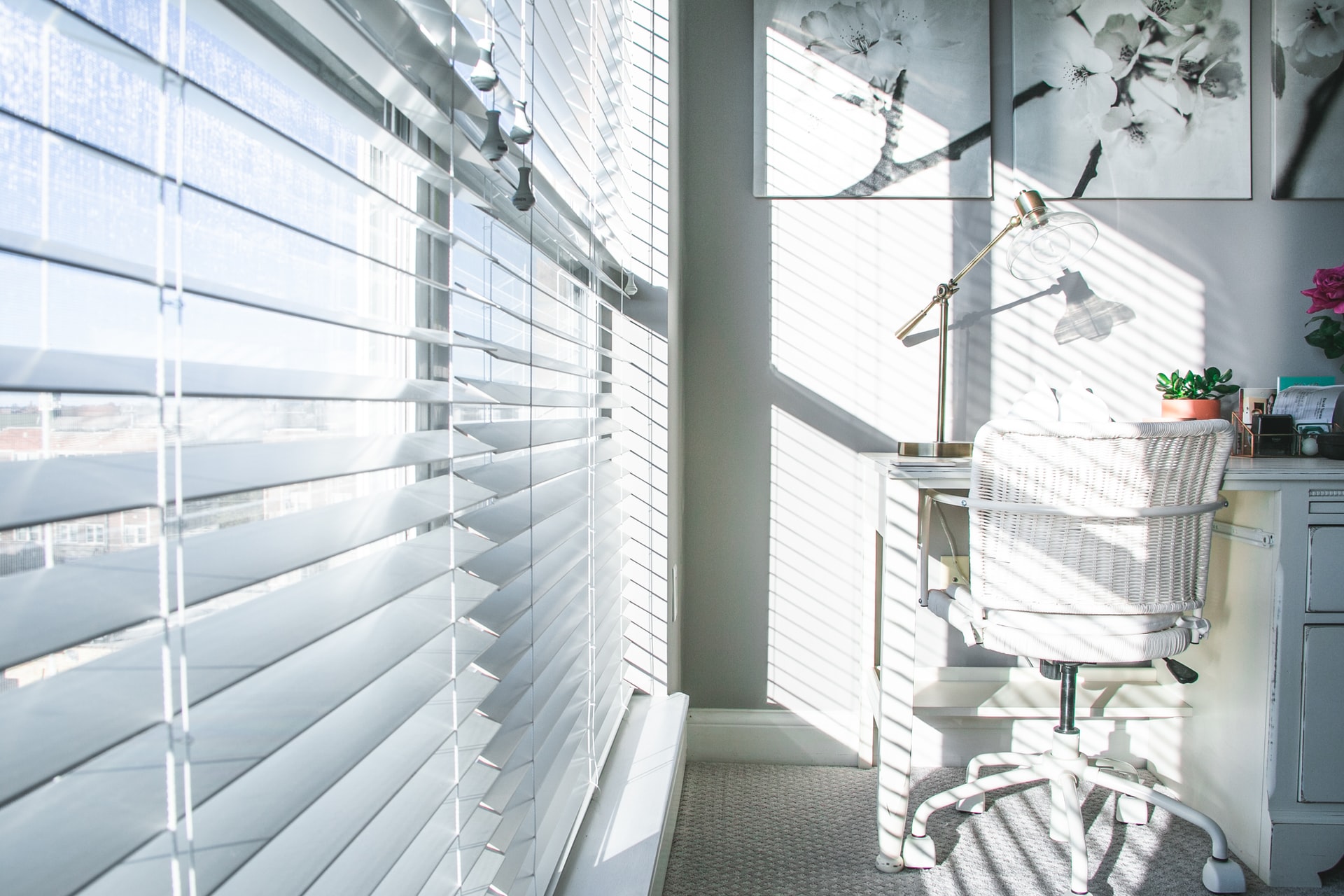 Do roller blinds work well in the office?