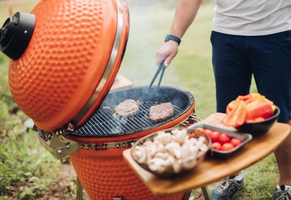Exploring the art of outdoor cooking with iron grills